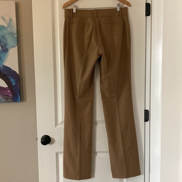 Banana Republic 8 LONG Martin Fit tan pants - Picture 7 of 16